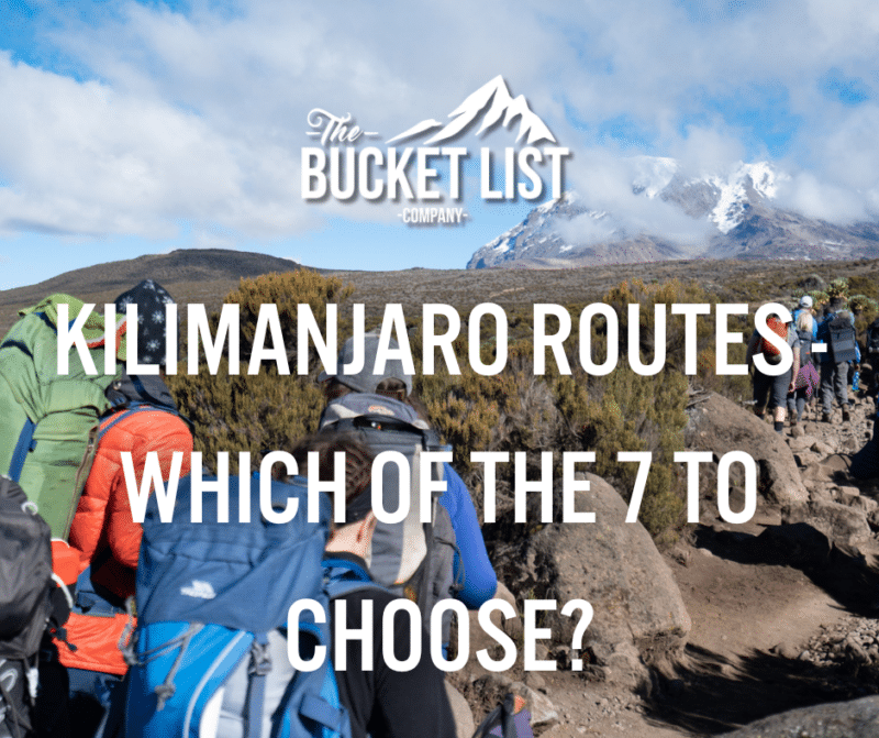 Kilimanjaro Routes - Which Of The 7 To Choose? - featured image