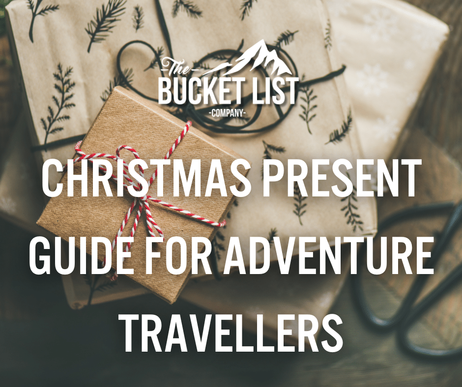 Christmas Present Guide for Adventure Travellers - featured image