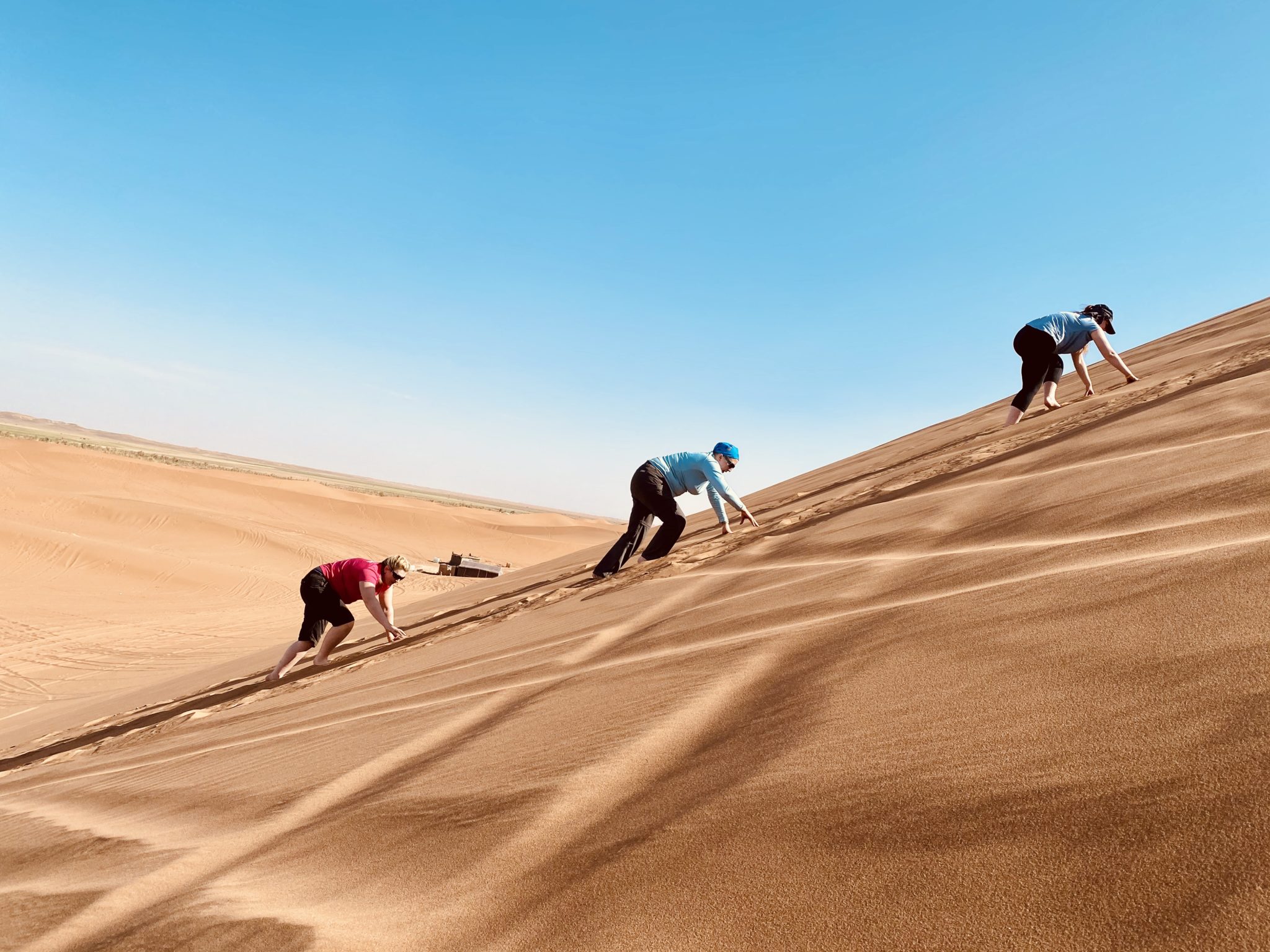 sahara desert trek 2022