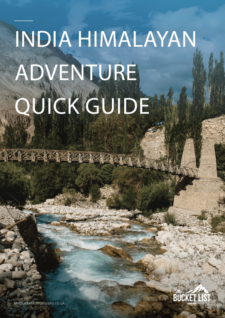 India Himalayan Adventure quick guide