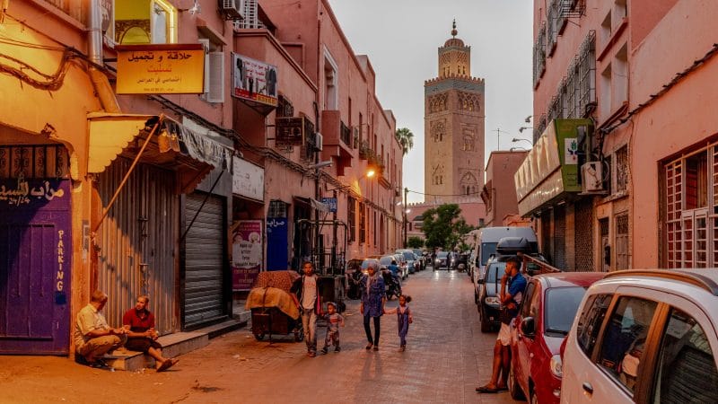 Medina of Marrakech travel