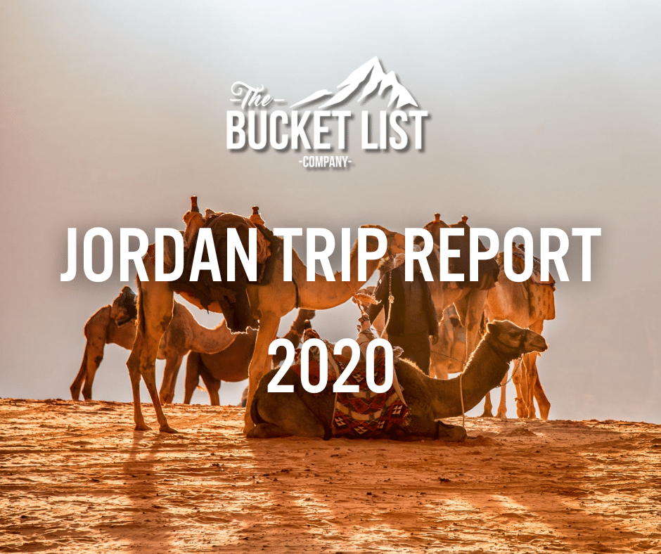 Jordan Trip Report 2020 - featured image