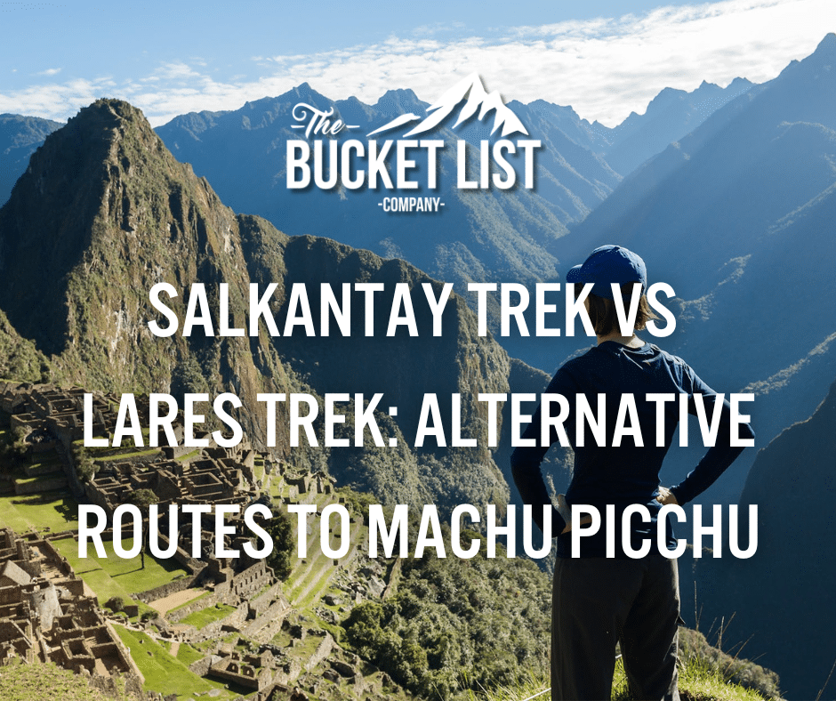 Salkantay Trek vs Lares Trek: Alternative Routes to Machu Picchu - featured image