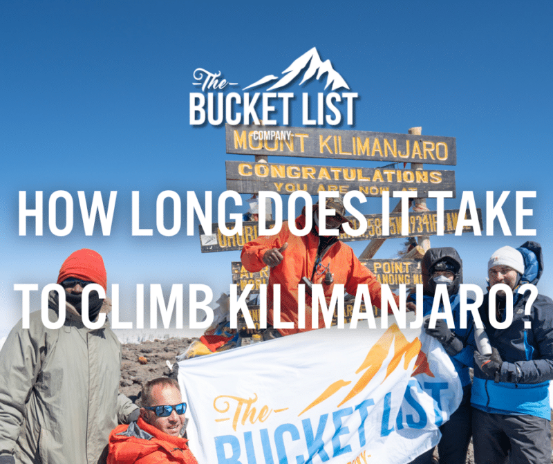 How long does it take to climb Kilimanjaro? - featured image