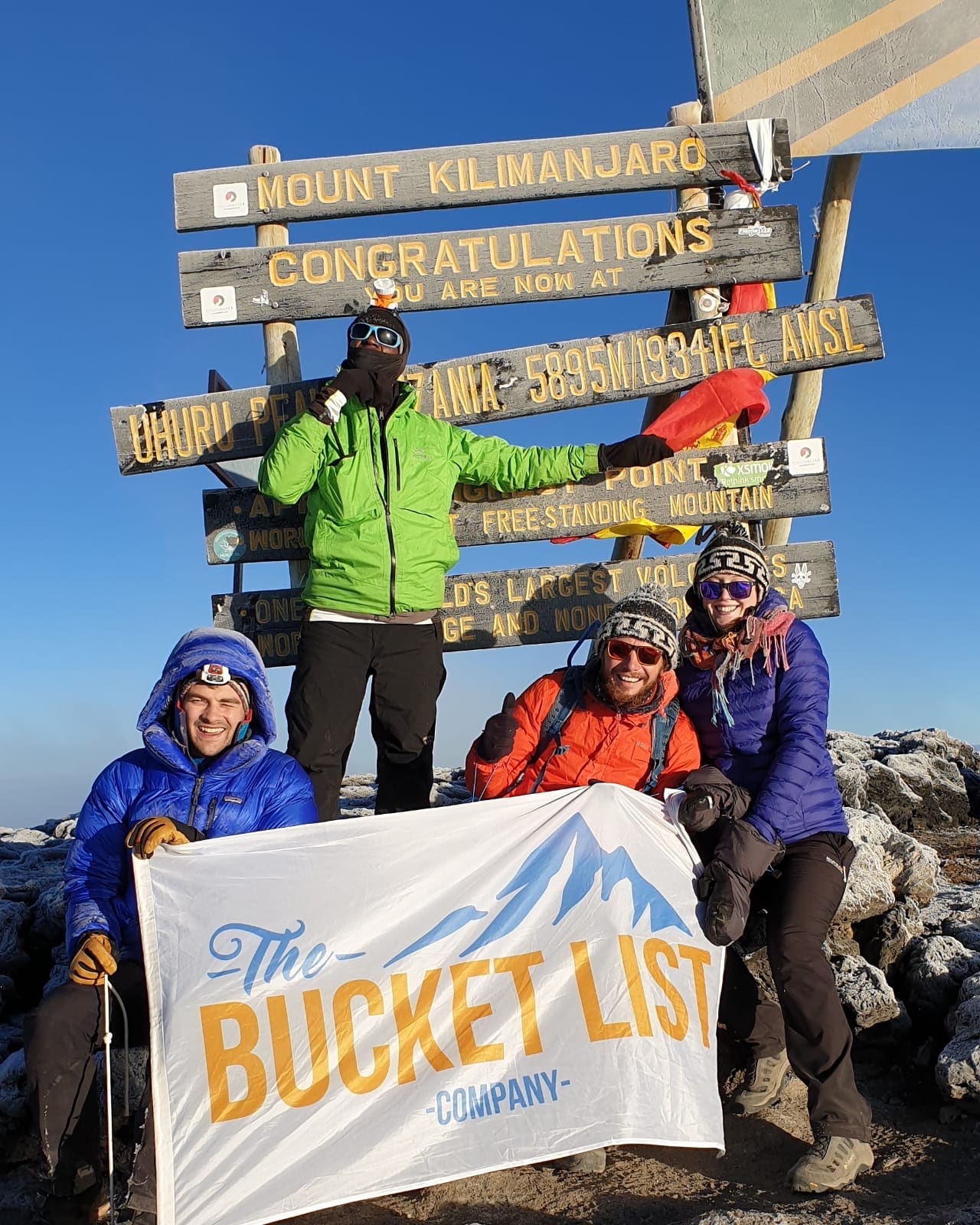 Mount Kilimanjaro Lemosho Route Trip Report 2019 - The Bucket List Company