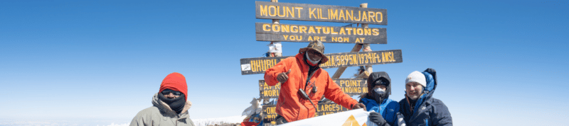 How long does it take to climb Kilimanjaro? Banner Image