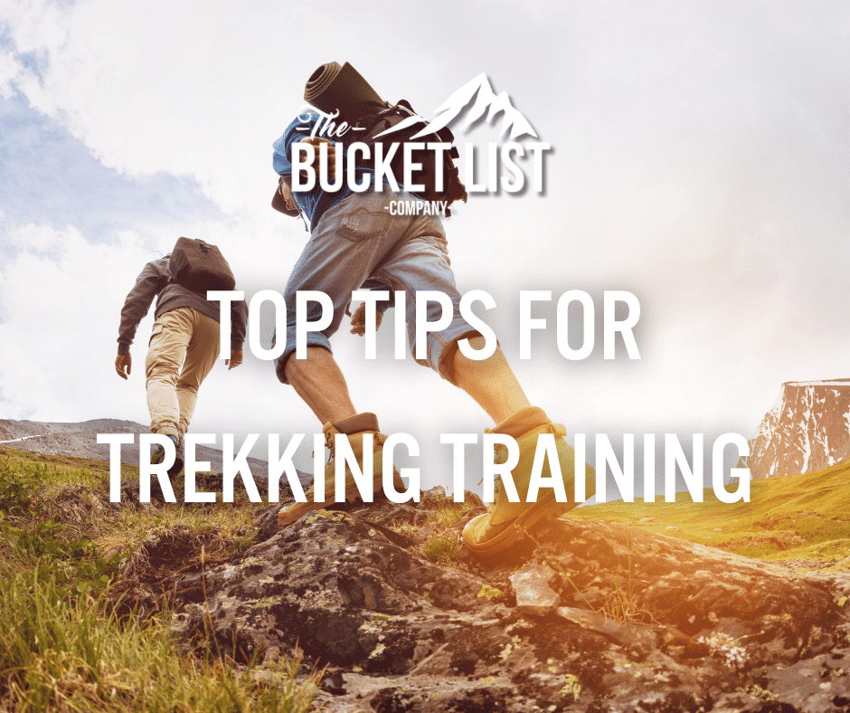 Top Tips for Trekking Training Featured Image