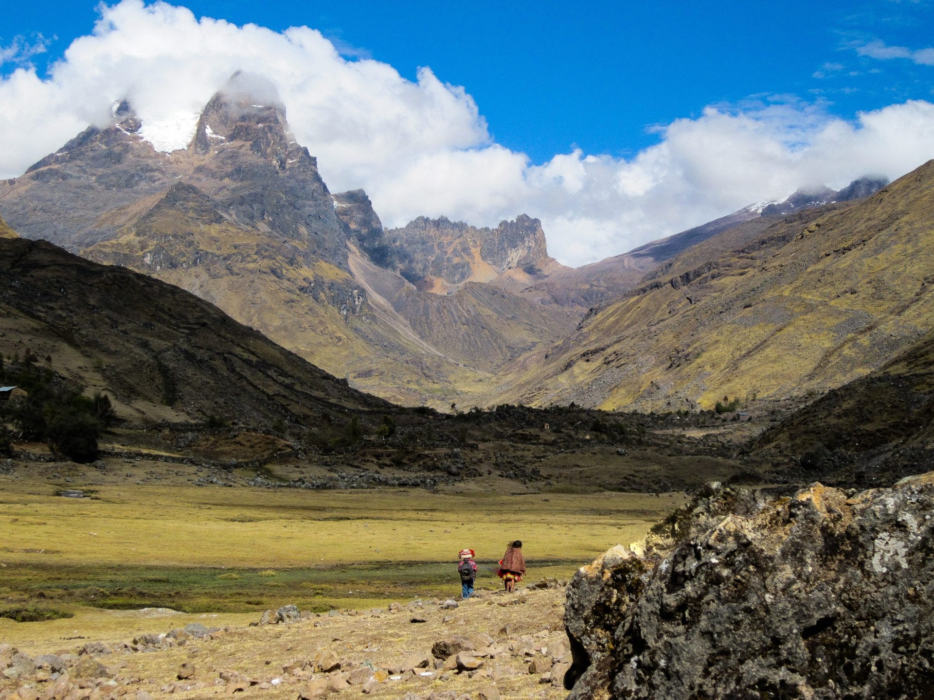 Salktantay Trek vs Lares Trek to Machu Picchu Peru