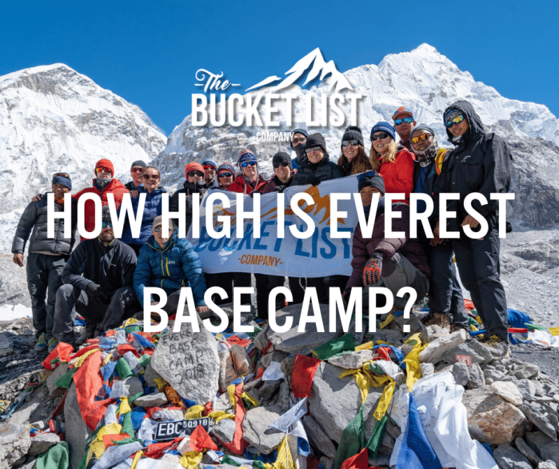 How High is Everest Base Camp? - featured image