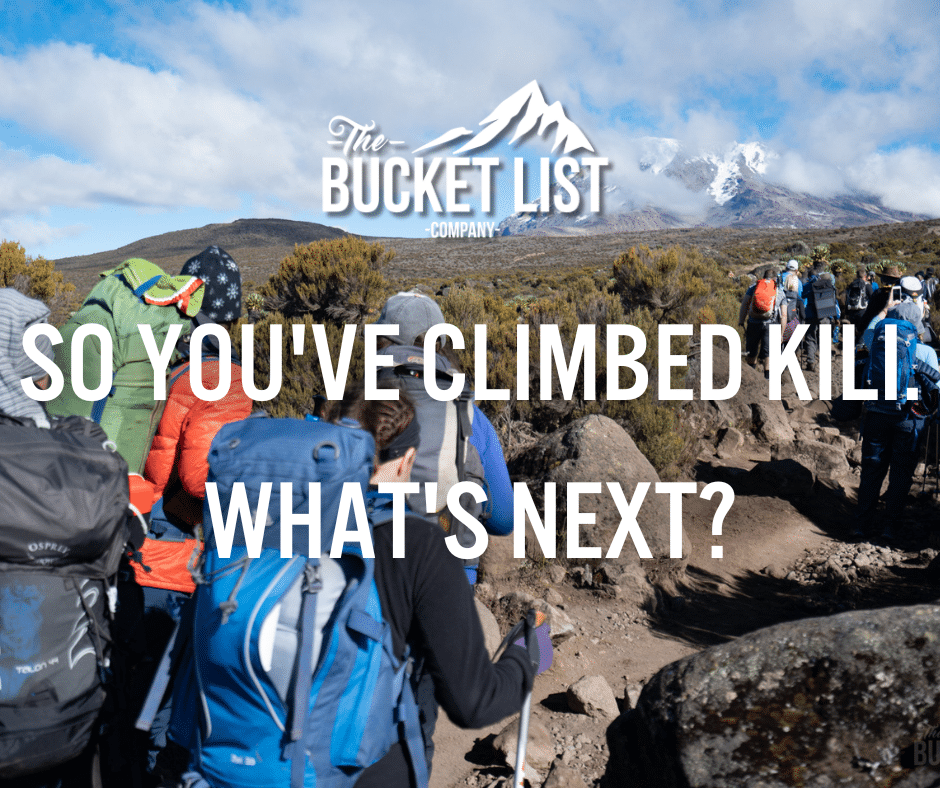 So You've Climbed Kili. What's Next? - featured image