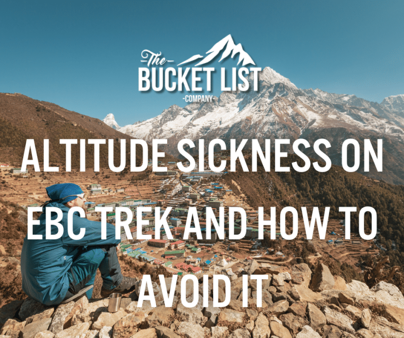 Altitude Sickness on EBC Trek and How to Avoid It - featured image