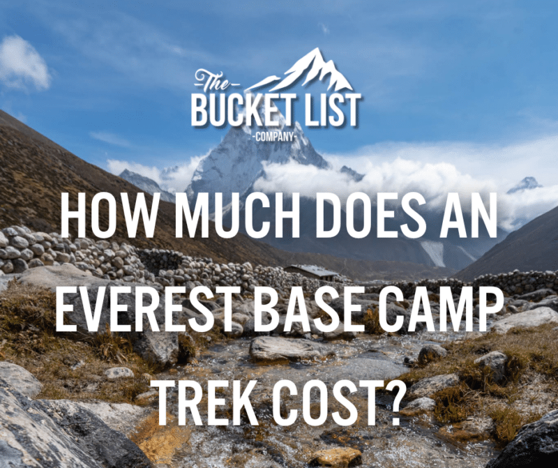How Much does an Everest Base Camp Trek Cost? - featured image