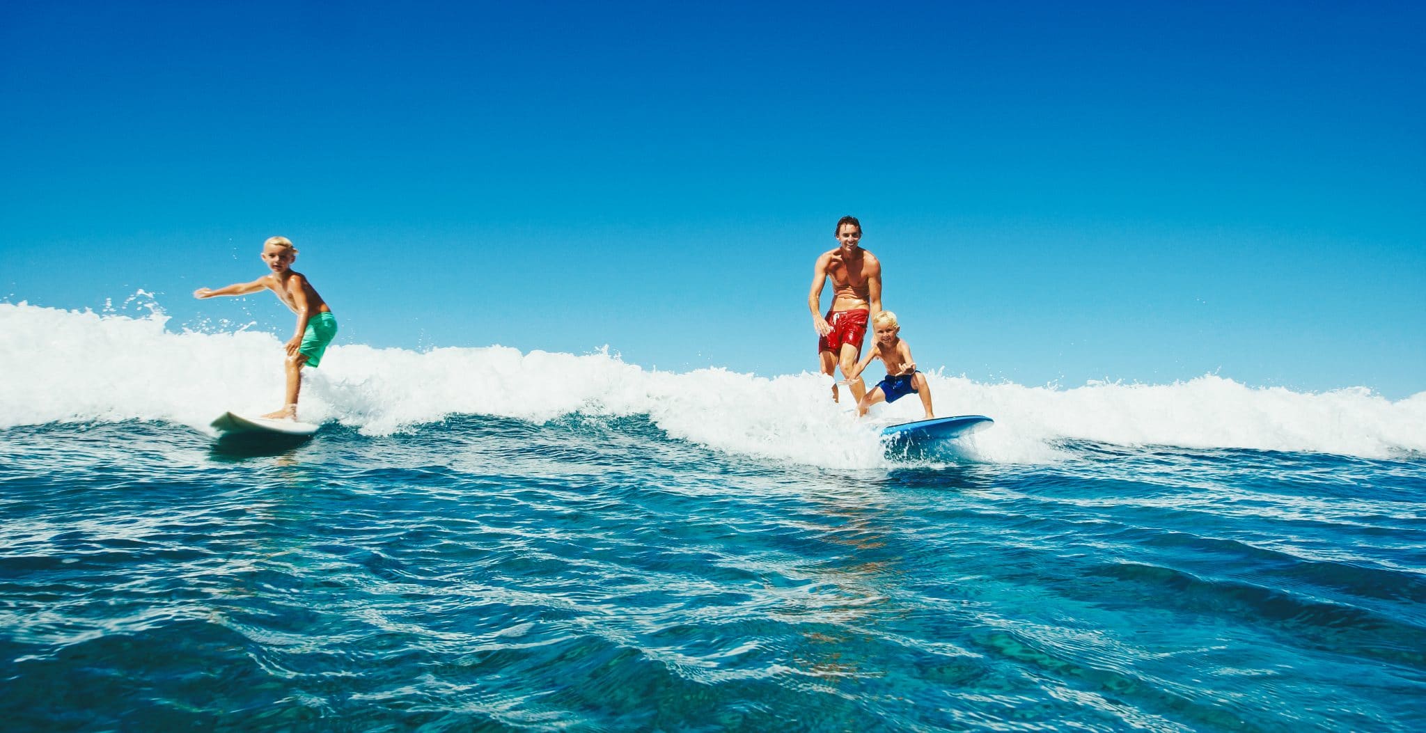 family surf