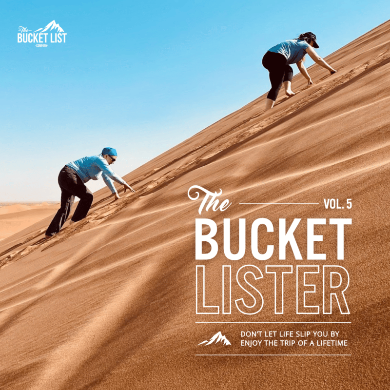 the bucket list adventure travel company