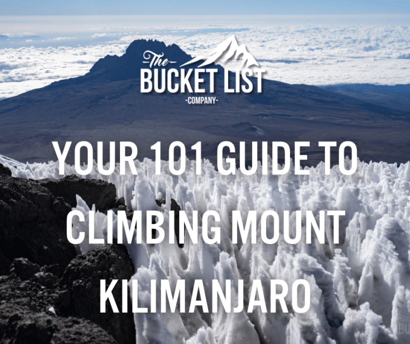Your 101 Guide to Climbing Mount Kilimanjaro - featured image