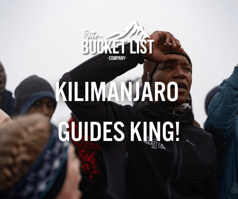 Kilimanjaro Guides King! - featured image