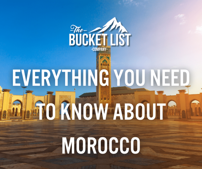 Everything You Need To Know About Morocco - featured image