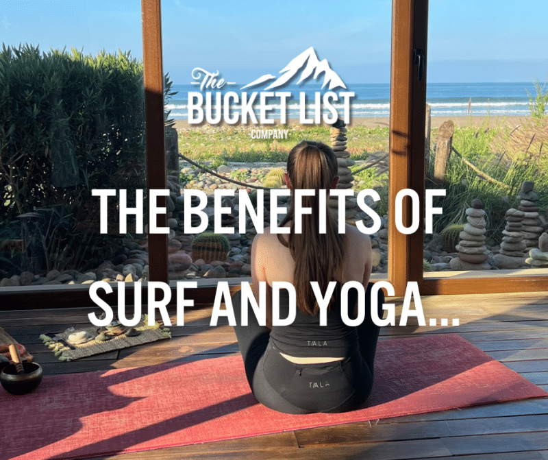 The Benefits of Surf and Yoga... - featured image