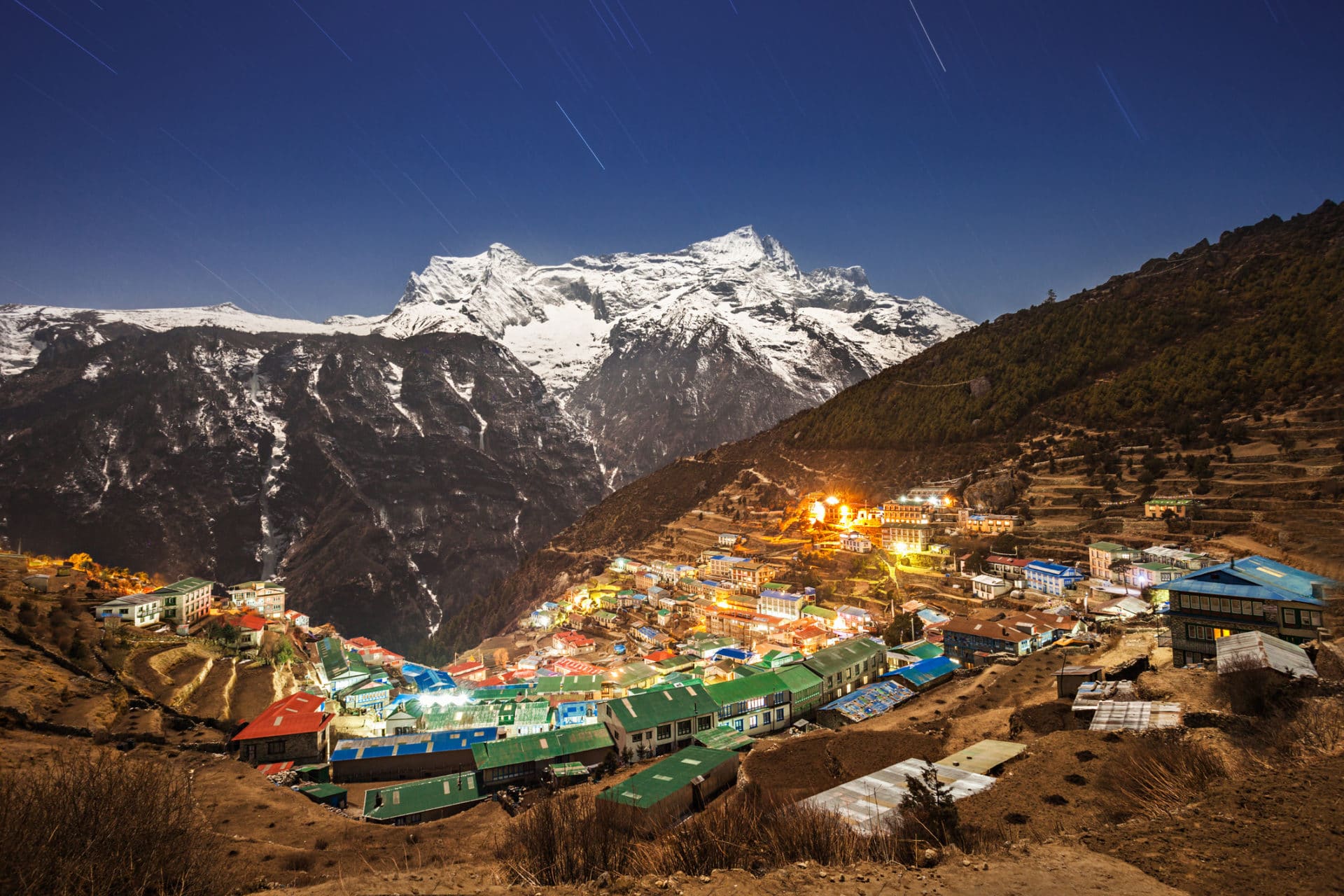 How cold is Everest Base Camp