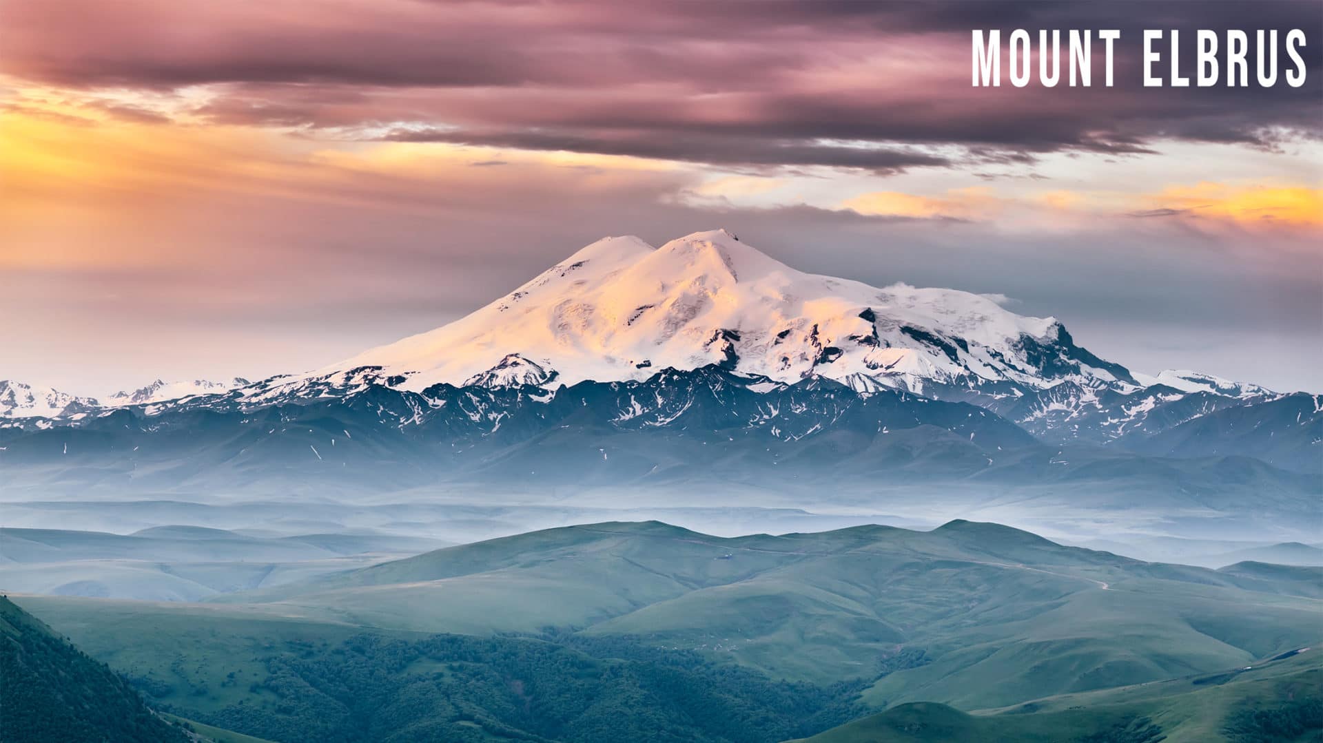 Mount Elbrus in Europe