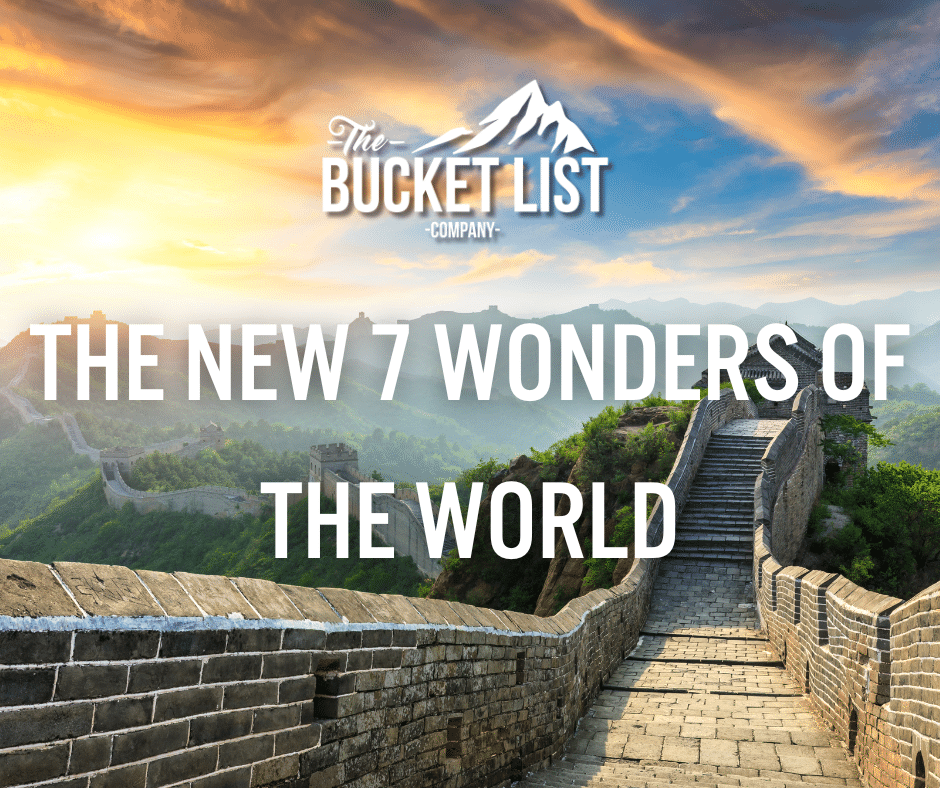 The New 7 Wonders of the World - featured image