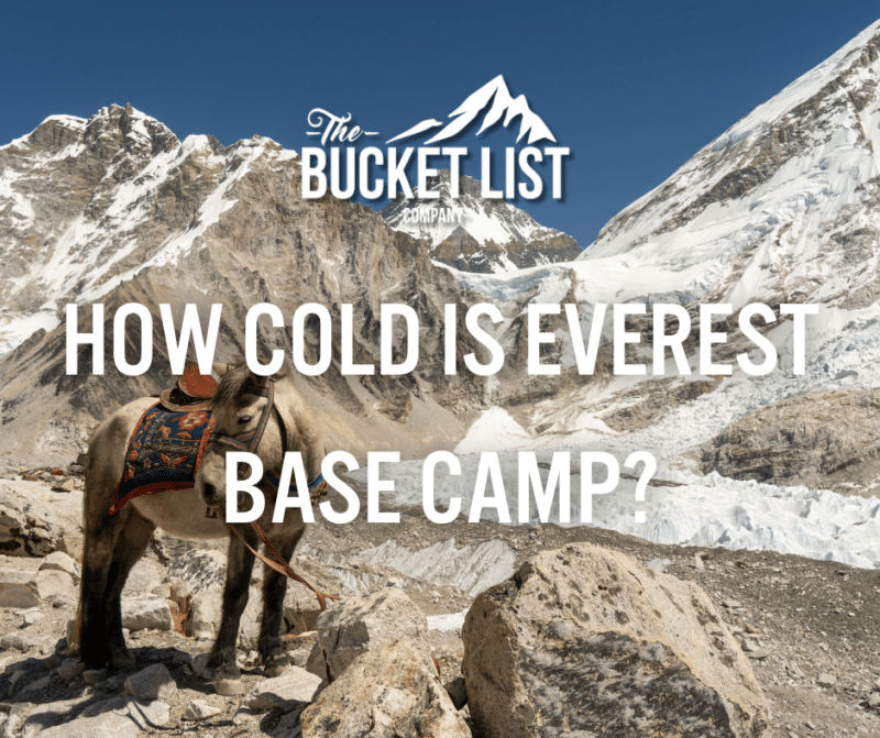 How Cold is Everest Base Camp? - featured image