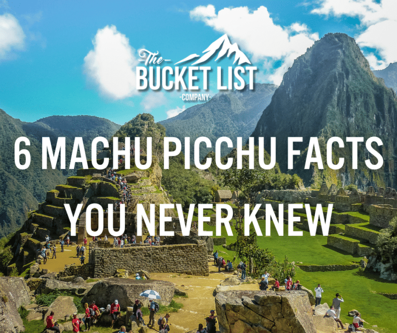 6 Machu Picchu Facts You Never Knew - featured image