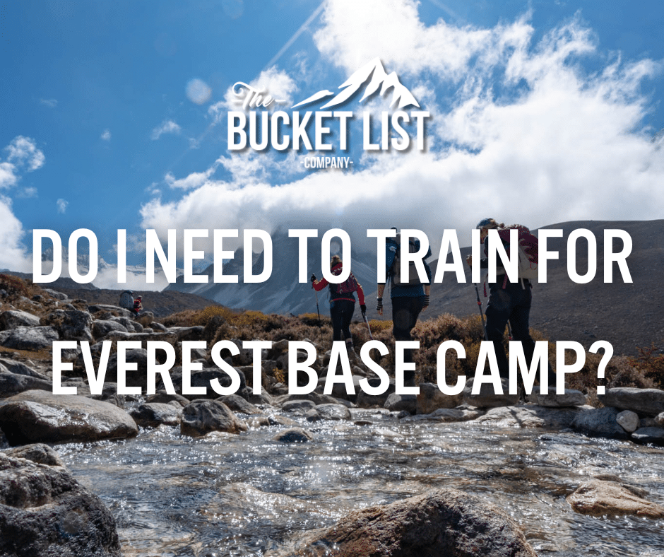 Do I Need To Train For Everest Base Camp? - featured image