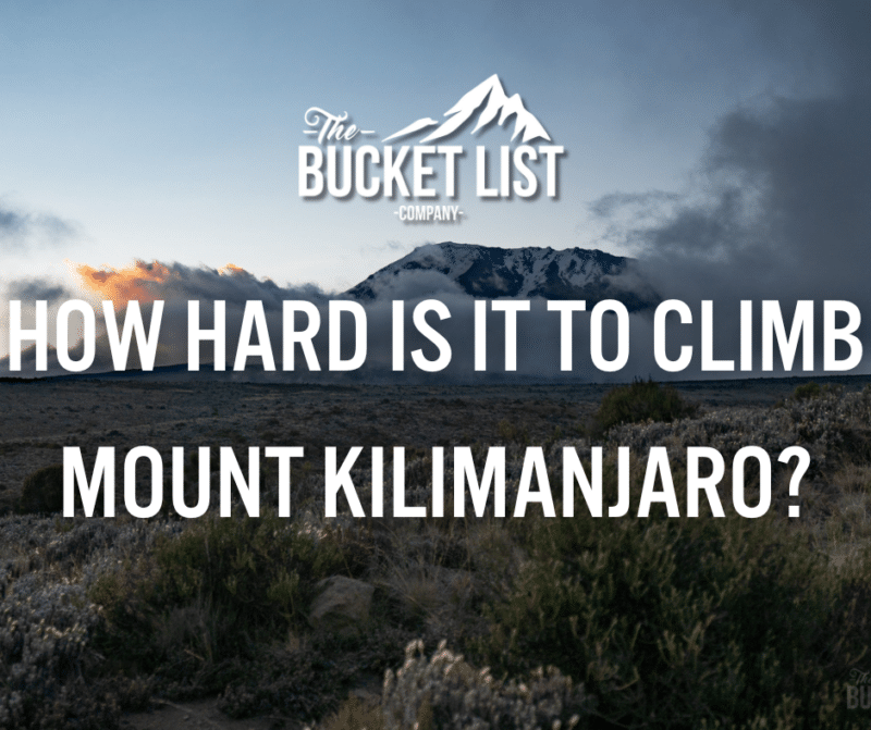 How Hard Is It To Climb Mount Kilimanjaro? - featured image