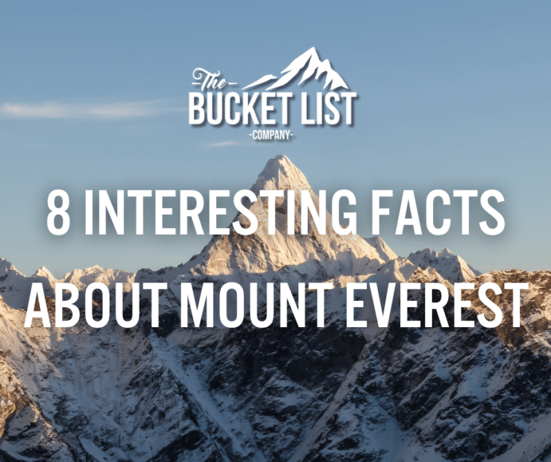 8 INTERESTING FACTS ABOUT MOUNT EVEREST - featured image