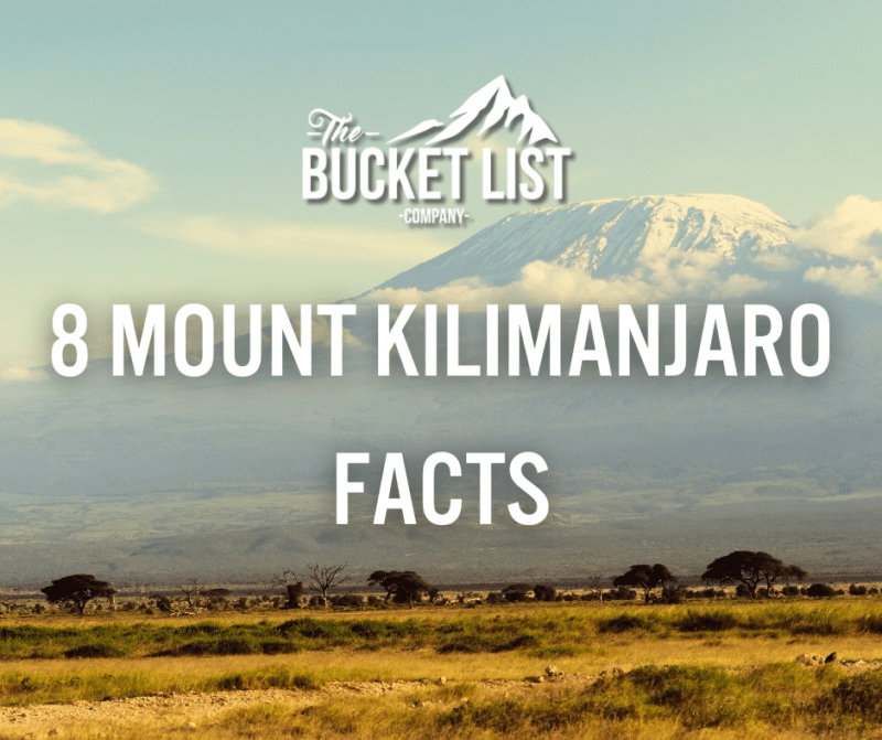 8 Mount Kilimanjaro Facts - featured image