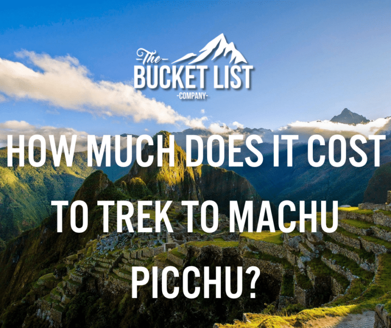 How Much Does It Cost To Trek to Machu Picchu? - featured image