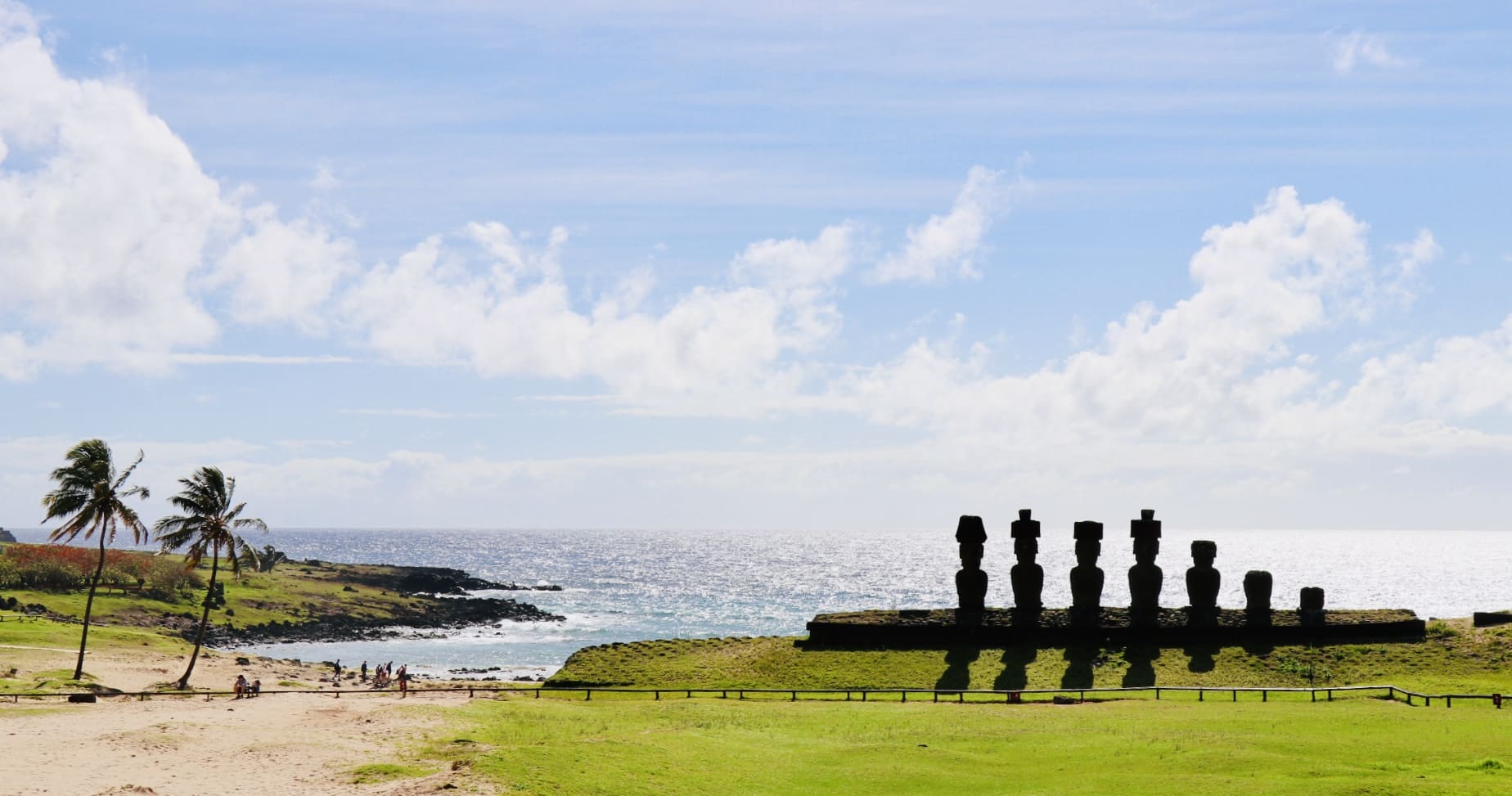 Easter Island Beach