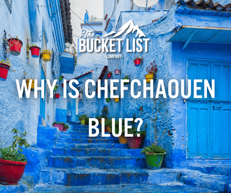 Why is Chefchaouen Blue? - featured image