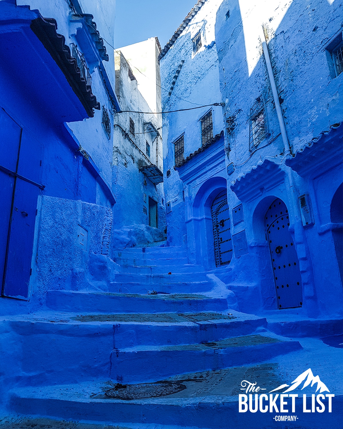 Moroccos Blue City