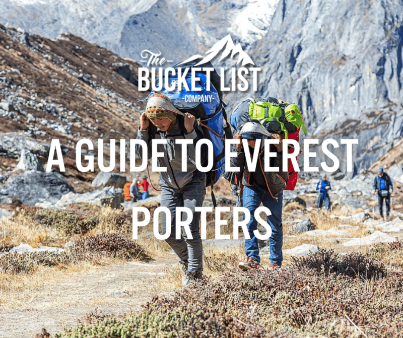A Guide to Everest Porters - featured image