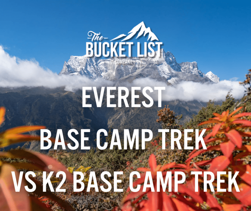 Everest Base Camp Trek vs K2 Base Camp Trek - featured image