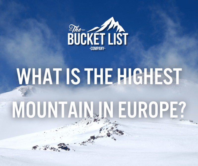 What Is The Highest Mountain In Europe? - featured image