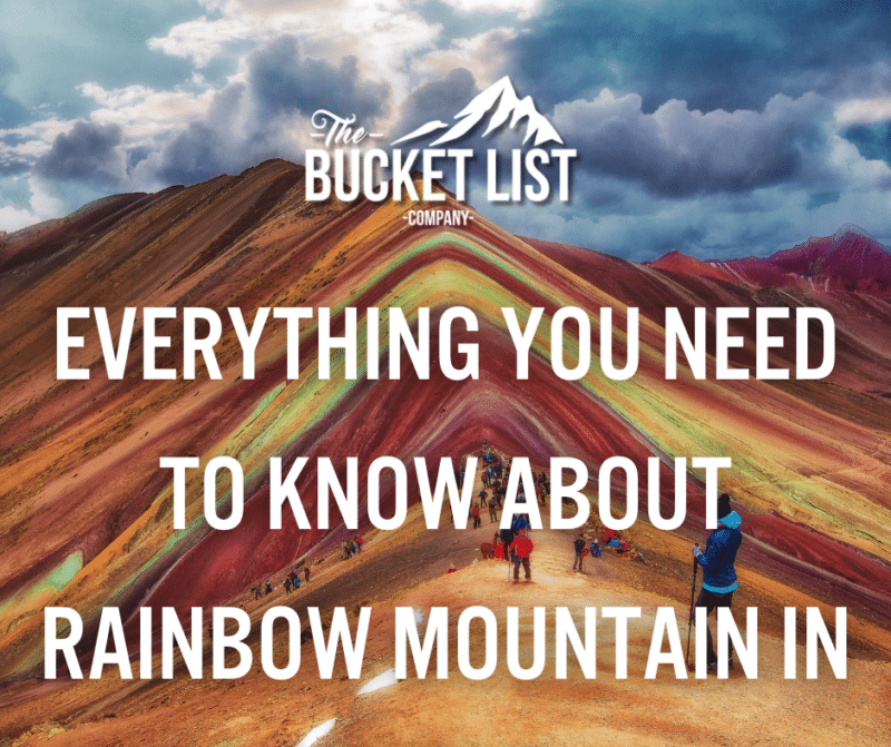 Everything You Need To Know About Rainbow Mountain In Peru - featured image