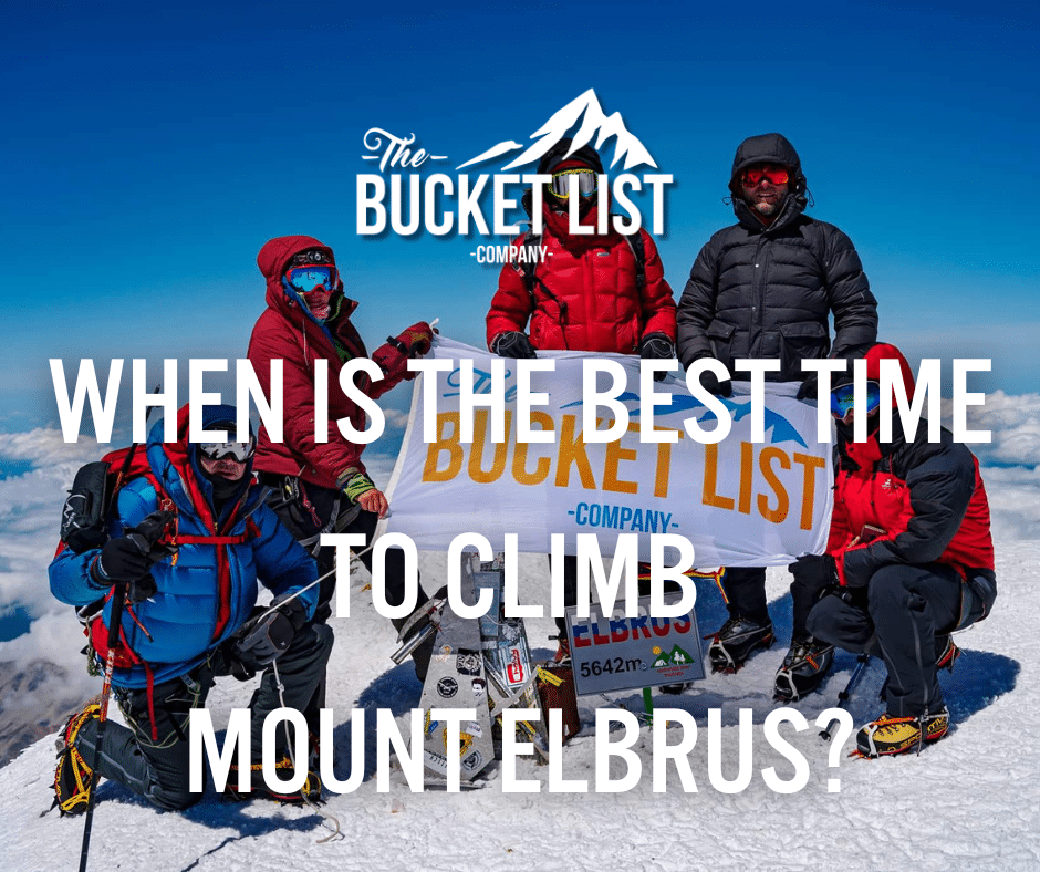 When Is The Best Time To Climb Mount Elbrus? - featured image