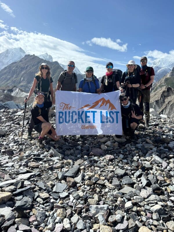 A x - K2 Base Camp Trek - Adventure Tour
