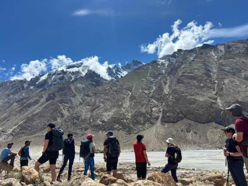 C DB x - K2 Base Camp Trek - Adventure Tour