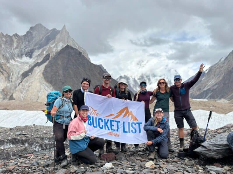 D x - K2 Base Camp Trek - Adventure Tour