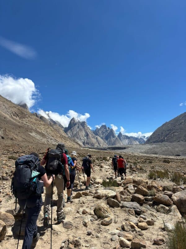E x - K2 Base Camp Trek - Adventure Tour
