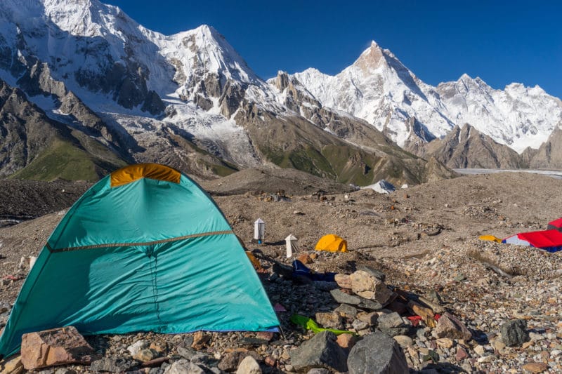 K2 base camp trek - Goro II scaled