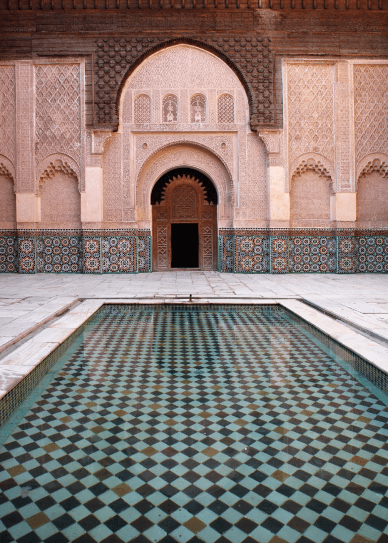 10 Must-Do Activities in Marrakech for an Unforgettable Trip - Ben Youssef Madrasa