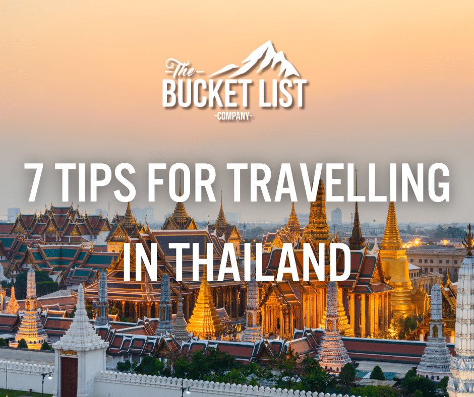 7 Tips For Travelling In Thailand - featured image
