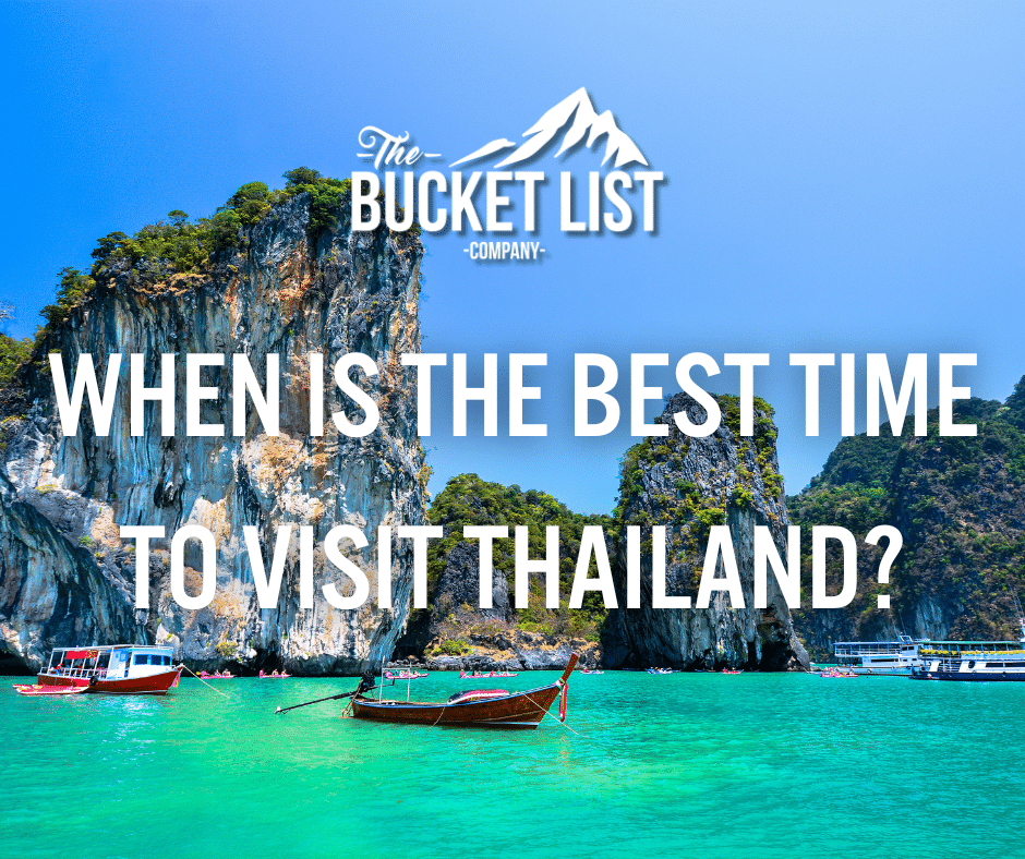 When Is The Best Time To Visit Thailand? - featured image
