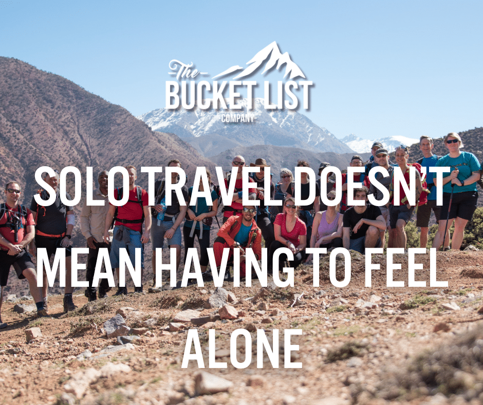 Solo Travel Doesn’t Mean Having To Feel Alone - featured image