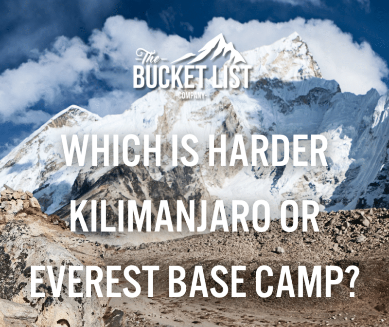 Which Is Harder Kilimanjaro Or Everest Base Camp? - featured image